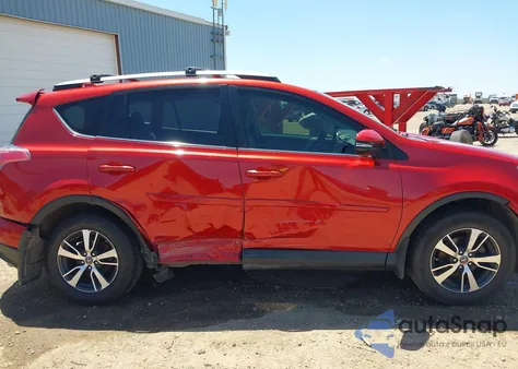 2017 Toyota Rav4 Xle из США, поврежденный, VIN JTMWFREVXHJ140953